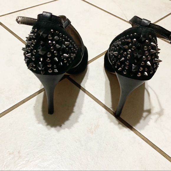 Sam Edelman Open-toe Spikes /Studded Bootie - Picture 3 of 6